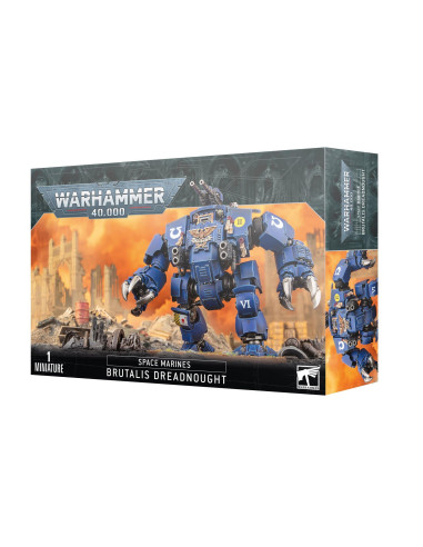 Games Workshop   Warhammer 40 000   Space Marines : Brutalis Dreadnought, Bleu 