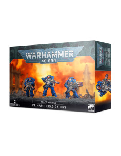 Games Workshop Warhammer 40k   Space Marine Primaris Eradicators 99120101286 Noir, Taille Unique 