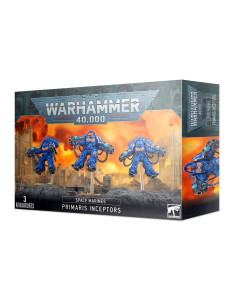 Warhammer 40k   Space Marine Primaris Inceptors 