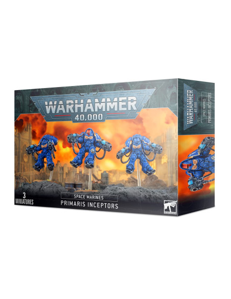 Warhammer 40k   Space Marine Primaris Inceptors 