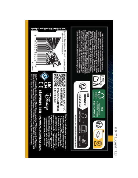 Fantasy Flight Games   Trading Card Game, Multicolore, Swh0405 