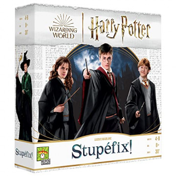 Asmodee Repos Production | Harry Potter : Stupéfix société | Jeu de Cartes | A partir de 8 Ans | 4 à 8 Joueurs | 30
