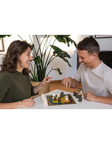 Asmodee   Strategeti   Flexi Q   Jeu De Stratégie   Réflexion Tactique 