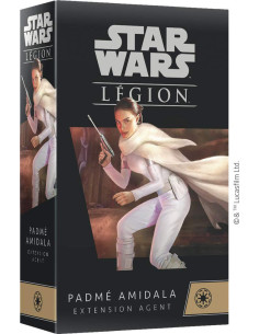 Fantasy Flight Games Jeu Star Wars   Légion : Padmé Amidala 
