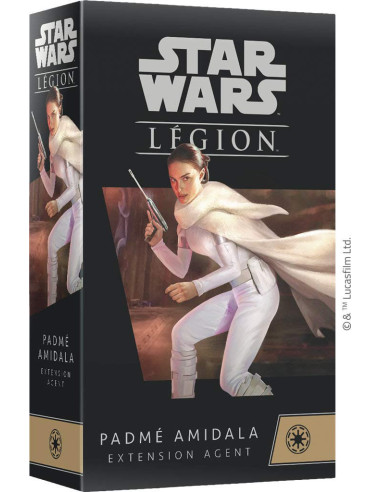 Fantasy Flight Games Jeu Star Wars   Légion : Padmé Amidala 