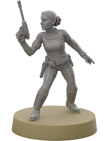 Fantasy Flight Games Jeu Star Wars   Légion : Padmé Amidala 
