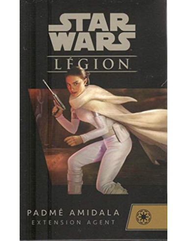 Fantasy Flight Games Jeu Star Wars   Légion : Padmé Amidala 