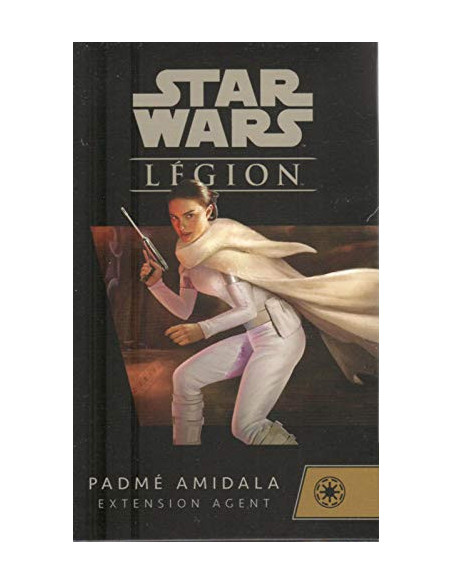 Fantasy Flight Games Jeu Star Wars   Légion : Padmé Amidala 