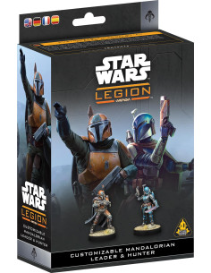 Asmodee   Star Wars Legion   Mandaloriens Personnalisables 