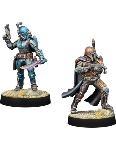 Asmodee   Star Wars Legion   Mandaloriens Personnalisables 