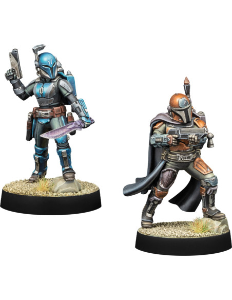 Asmodee   Star Wars Legion   Mandaloriens Personnalisables 