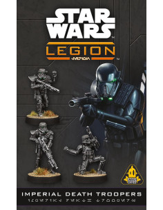 Asmodee Star Wars : Legion   Imperial Death Troopers Jeu De Figurines à Partir De 14 Ans 2 Joueurs Temps De Jeu De 90 