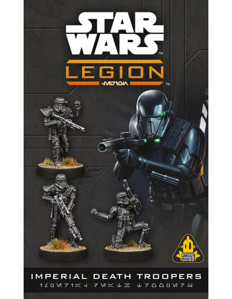 Asmodee Star Wars : Legion   Imperial Death Troopers Jeu De Figurines à Partir De 14 Ans 2 Joueurs Temps De Jeu De 90 
