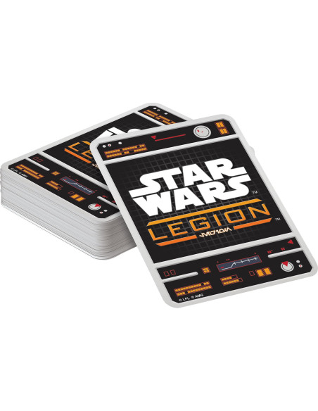 Asmodee   Star Wars: Legion – Galactic Republic (Command Card Pack) 