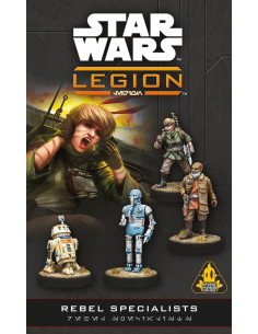 Asmodee   Star Wars Legion Rebel Specialists   Amg   Extension Jeu 