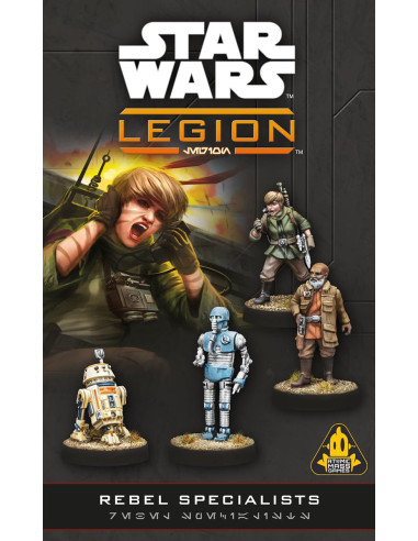 Asmodee   Star Wars Legion Rebel Specialists   Amg   Extension Jeu 