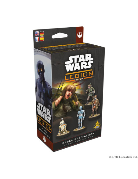 Asmodee   Star Wars Legion Rebel Specialists   Amg   Extension Jeu 