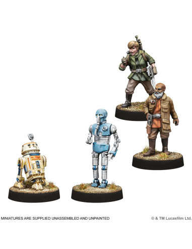Asmodee   Star Wars Legion Rebel Specialists   Amg   Extension Jeu 