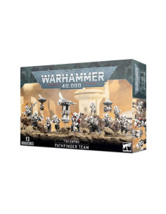 Games Workshop Warhammer 40k   Tau Pathfinder Team, Noir 