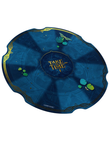 Gamegenic, Take Time Premium Game Mat, Dimensions : ø 47 Cm, épaisseur 2 Mm 