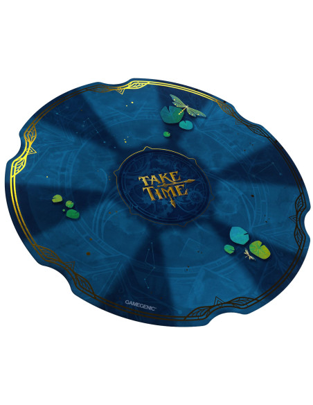 Gamegenic, Take Time Premium Game Mat, Dimensions : ø 47 Cm, épaisseur 2 Mm 