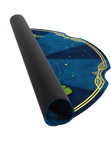 Gamegenic, Take Time Premium Game Mat, Dimensions : ø 47 Cm, épaisseur 2 Mm 