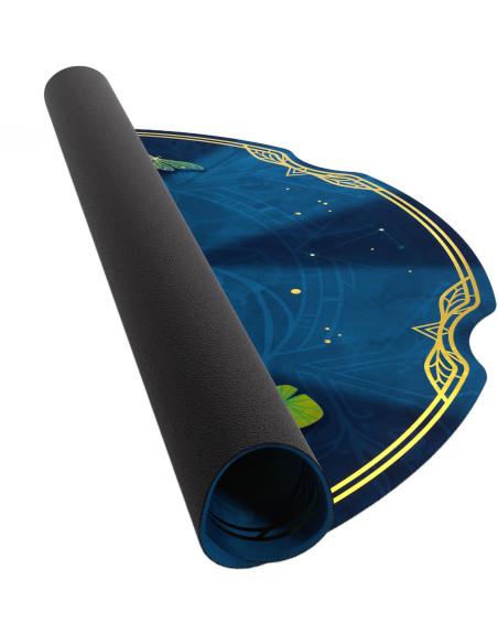 Gamegenic, Take Time Premium Game Mat, Dimensions : ø 47 Cm, épaisseur 2 Mm 