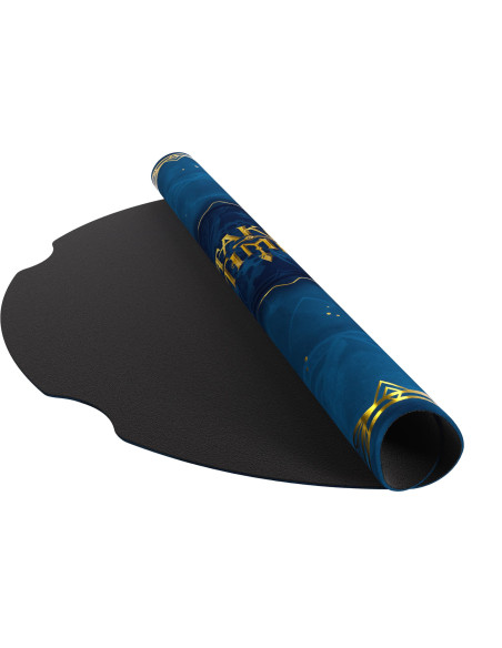 Gamegenic, Take Time Premium Game Mat, Dimensions : ø 47 Cm, épaisseur 2 Mm 