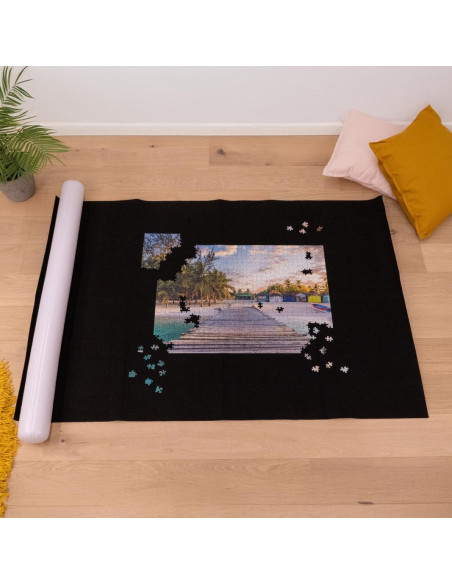 Ravensburger   Tapis De Puzzle 3000 Pièces   Tapis Pour Puzzle Enroulable   17957 