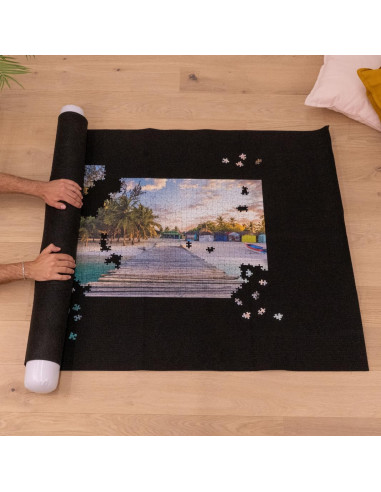 Ravensburger   Tapis De Puzzle 3000 Pièces   Tapis Pour Puzzle Enroulable   17957 