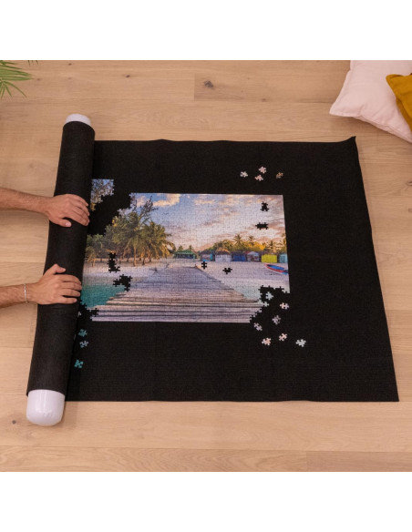 Ravensburger   Tapis De Puzzle 3000 Pièces   Tapis Pour Puzzle Enroulable   17957 
