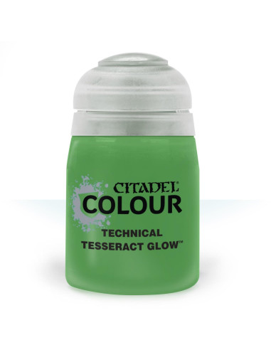 Citadel Pot De Peinture   Technical Tesseract Glow (18ml) 