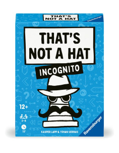 Ravensburger – That's Not A Hat Incognito – Jeu De Cartes   Jeu D’ambiance   En Famille Ou Entre Amis   3 à 8 Joueurs 