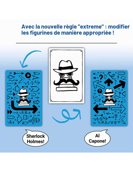 Ravensburger – That's Not A Hat Incognito – Jeu De Cartes   Jeu D’ambiance   En Famille Ou Entre Amis   3 à 8 Joueurs 