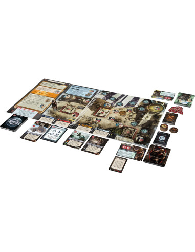 Asmodee   The Mandalorian Adventures Fidèle Au Crédo   Extension Jeu De Société Coopératif Star Wars   Dès 12 Ans   1 à 