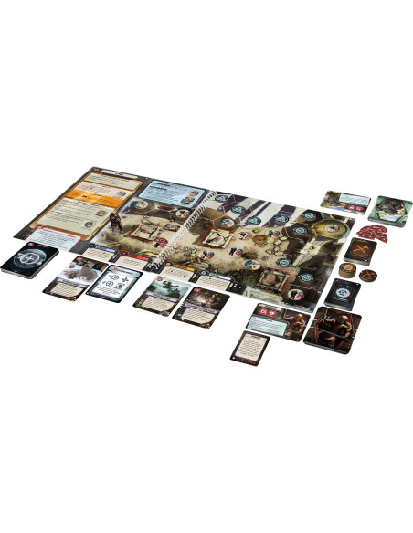 Asmodee   The Mandalorian Adventures Fidèle Au Crédo   Extension Jeu De Société Coopératif Star Wars   Dès 12 Ans   1 à 