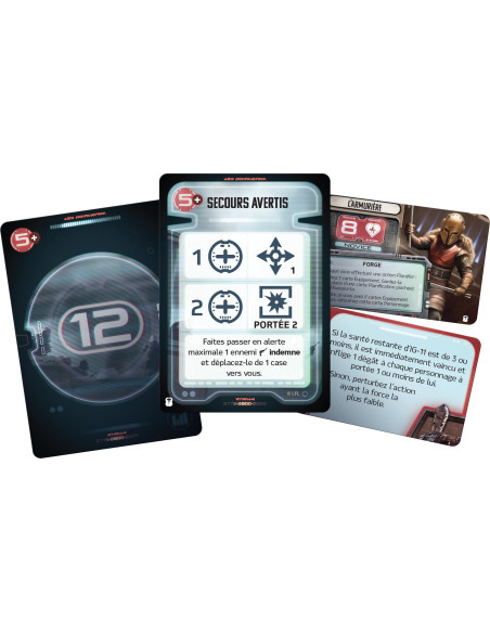 Asmodee   The Mandalorian Adventures Fidèle Au Crédo   Extension Jeu De Société Coopératif Star Wars   Dès 12 Ans   1 à 