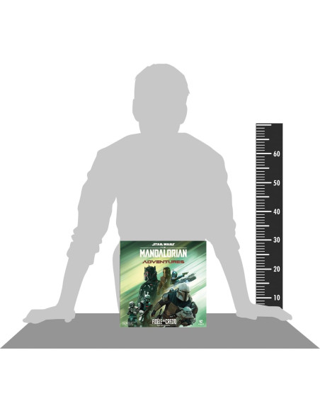 Asmodee   The Mandalorian Adventures Fidèle Au Crédo   Extension Jeu De Société Coopératif Star Wars   Dès 12 Ans   1 à 