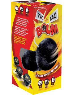 Asmodee   Tic Tac Boum   Le Jeu De Mots D'ambiance Explosif   Jeu De Société Familial Pour Enfants Dès 8 Ans   As D'or   