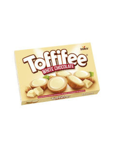 Toffifee Chocolat Blanc, Bonbons à La Noisette Et Au Caramel   1 X 125 G 