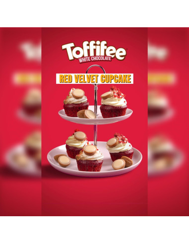 Toffifee Chocolat Blanc, Bonbons à La Noisette Et Au Caramel   1 X 125 G 