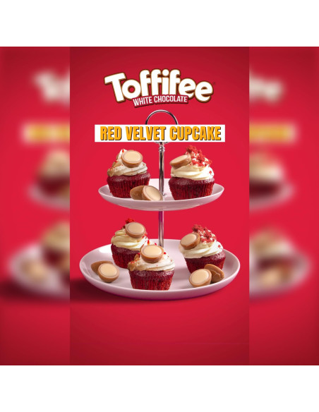 Toffifee Chocolat Blanc, Bonbons à La Noisette Et Au Caramel   1 X 125 G 