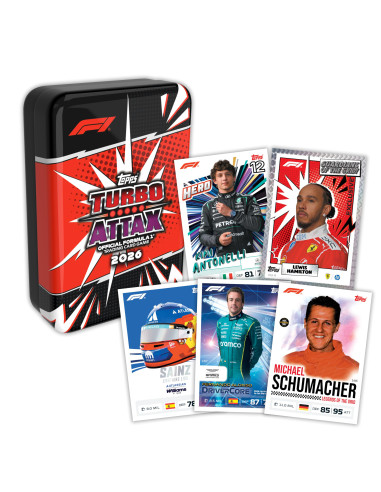 Topps Turbo Attax Formule 1 2026 – Mega Tin – Les Gardiens De La Grille 