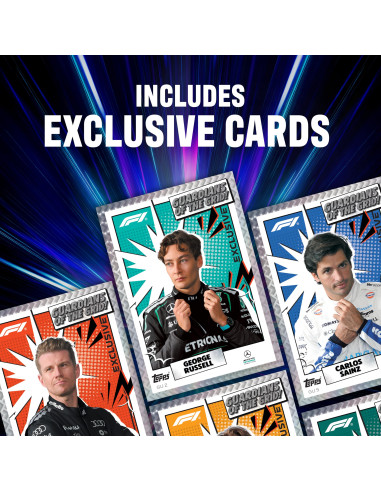 Topps Turbo Attax Formule 1 2026 – Mega Tin – Les Gardiens De La Grille 