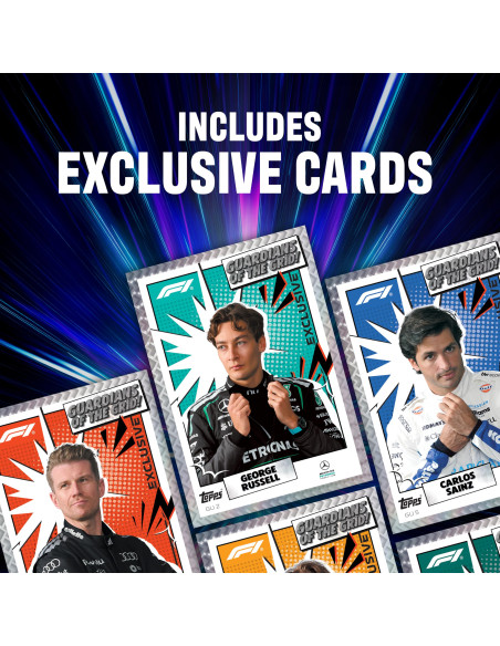 Topps Turbo Attax Formule 1 2026 – Mega Tin – Les Gardiens De La Grille 
