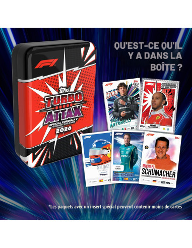 Topps Turbo Attax Formule 1 2026 – Mega Tin – Les Gardiens De La Grille 