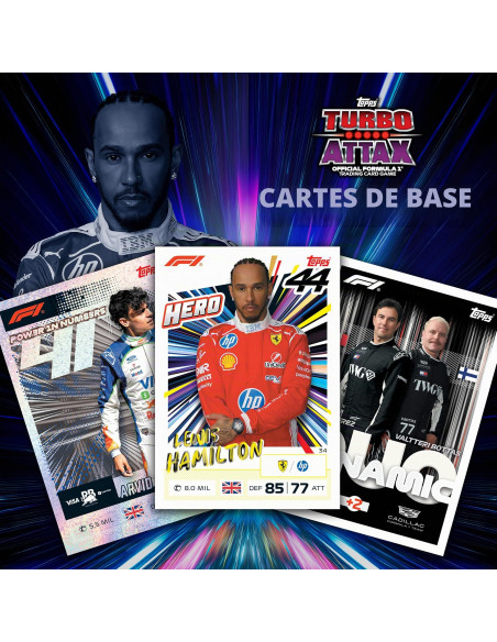 Topps Turbo Attax Formule 1 2026   Super Tin   Greats Of The Grid 