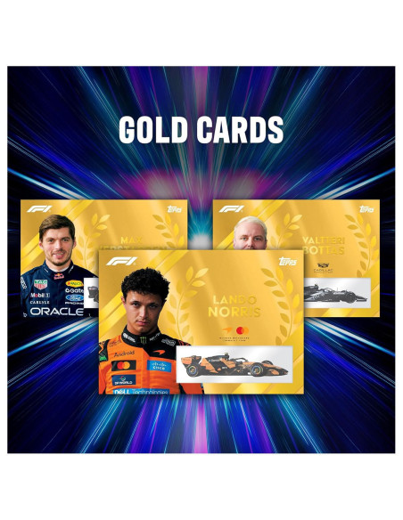 Topps Pack De Cartes à Collectionner Officiel Turbo Attax F1 2026 