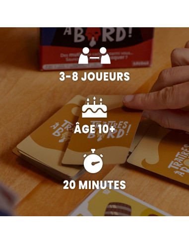 Savana Traitres à Bord   Jeu De Société   Grand Prix Du Jouet 2023   Jeux à Identité Secrète   Jeu De Voyage Et De Poche 