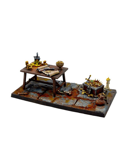 Treasures   Embouts De Base En Résine Ak 